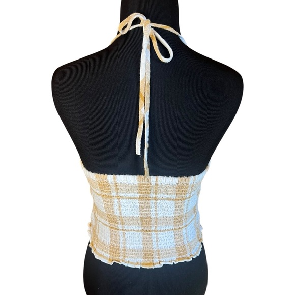 American Eagle Crop Tank Top size Medium - Picture 3 of 7